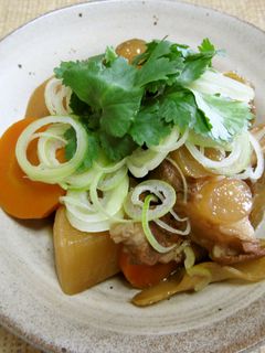 パイカ(豚バラ軟骨)の煮込み-レシピのメイン写真