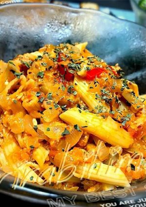 栄養たっぷり♪トマトのペンネ｡:°ஐ♡*-レシピのメイン写真