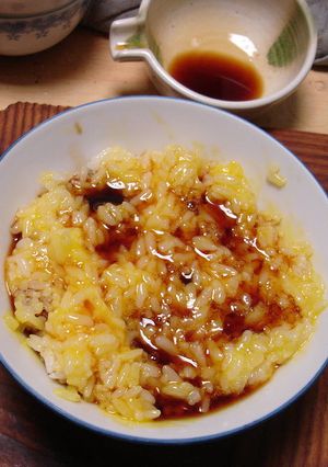 昆布系のうまみでおいしくなる、卵かけご飯-レシピのメイン写真