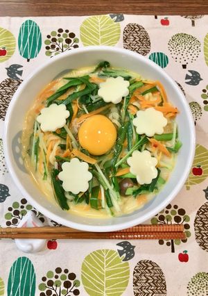 お鍋ひとつで完成☆マイルド辛ラーメン-レシピのメイン写真