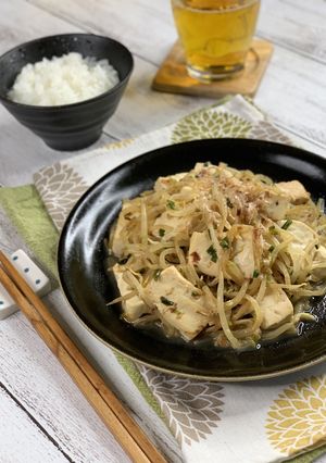 満腹ヘルシー＊シャキ旨もやしチャンプルー-レシピのメイン写真