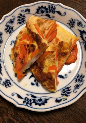 人参の黄金焼き-レシピのメイン写真