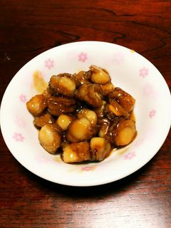 ∞ホタテの照り焼き∞-レシピのメイン写真