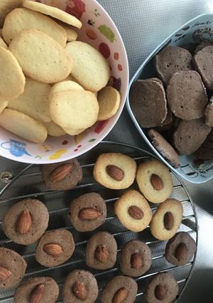 食べたい時に焼けるアイスボックスクッキー-レシピのメイン写真