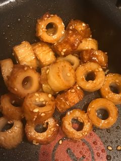 ちくわのゴマ照り焼き-レシピのメイン写真