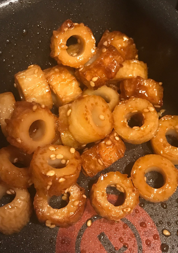 ちくわのゴマ照り焼き-レシピのメイン写真