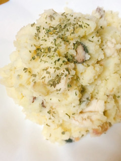 レンチンで☆ポテトと鶏肉の簡単サラダ-レシピのメイン写真