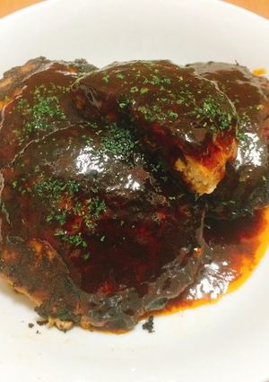 大人のデミグラスハンバーグ-レシピのメイン写真