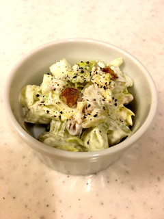 セロリとクリームチーズのサラダ-レシピのメイン写真