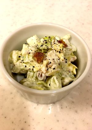 セロリとクリームチーズのサラダ-レシピのメイン写真