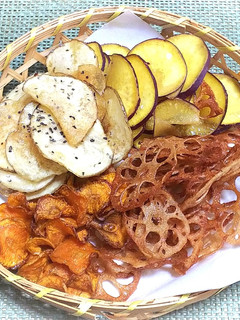 野菜チップス-レシピのメイン写真