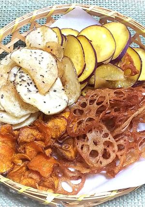 野菜チップス-レシピのメイン写真