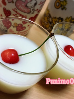 ❁栄養満点!ホエーゼリーりんご風味❁-レシピのメイン写真