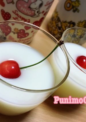 ❁栄養満点！ホエーゼリーりんご風味❁-レシピのメイン写真