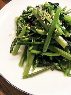 簡単!青菜炒め-レシピのメイン写真