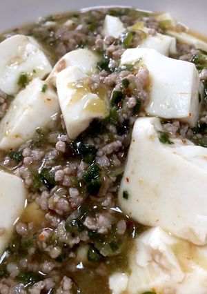 義母直伝♡中華調味料無で超簡単！麻婆豆腐-レシピのメイン写真