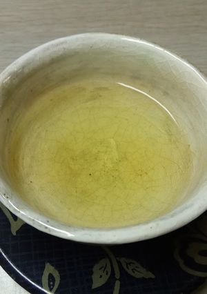 よもぎのお茶-レシピのメイン写真