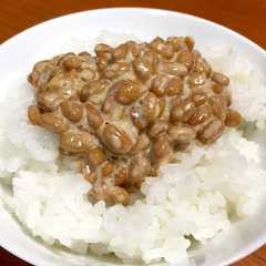 รูปของ 酢醤油マヨ納豆