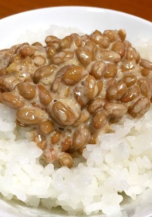 酢醤油マヨ納豆-レシピのメイン写真