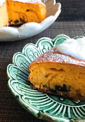 ほんのり甘めに♪にんじんケーキ-レシピのメイン写真