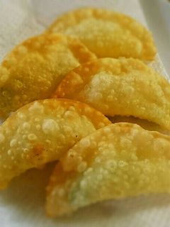 ほんのり塩味の枝豆チーズ揚げ-レシピのメイン写真