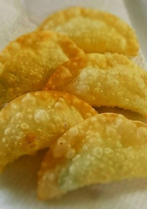 ほんのり塩味の枝豆チーズ揚げ-レシピのメイン写真