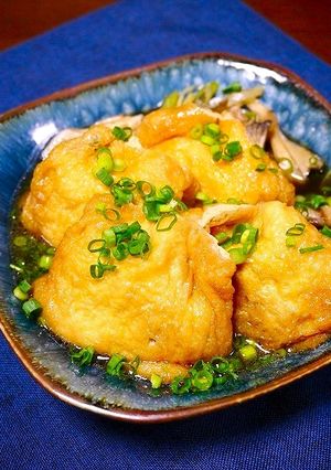 簡単！お揚げすき煮☆プルコギビーフ-レシピのメイン写真