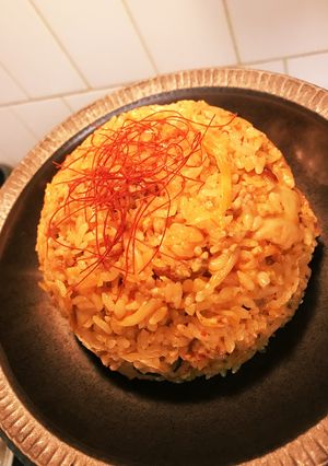 決定版！☆☆旨辛 簡単〜キムチ炒飯☆☆-レシピのメイン写真