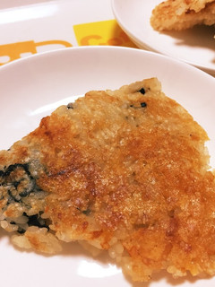 チーズごはんのりお焼き-レシピのメイン写真