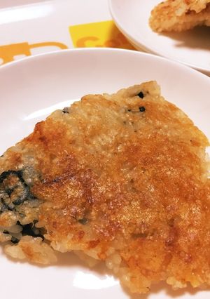 チーズごはんのりお焼き-レシピのメイン写真