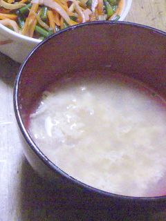 きくらげ入り卵スープ-レシピのメイン写真