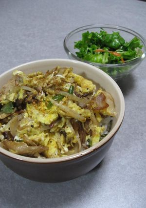 ∪・ω・∪簡単ブタ丼-レシピのメイン写真