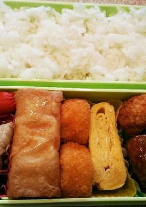 20180511お弁当-レシピのメイン写真
