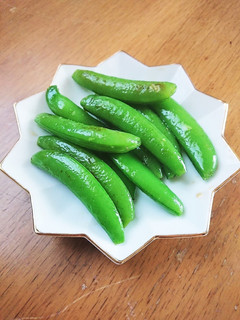 お手軽♪スナップえんどうの塩コショー焼き-レシピのメイン写真