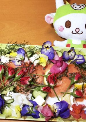 母の日に、花盛り◎お元気でなによりです！-レシピのメイン写真