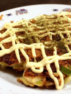 ちくわと長ネギのミニお好み焼き-レシピのメイン写真