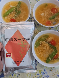 春野菜中華スープ-レシピのメイン写真