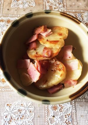 簡単ジャーマンポテト-レシピのメイン写真