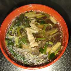 รูปของ 置賜地方の(実家の)雑煮