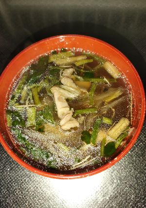 置賜地方の(実家の)雑煮-レシピのメイン写真