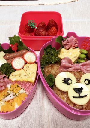シェリーメイのキャラ弁-レシピのメイン写真