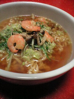 きのこと水菜のさっぱりうどん-レシピのメイン写真