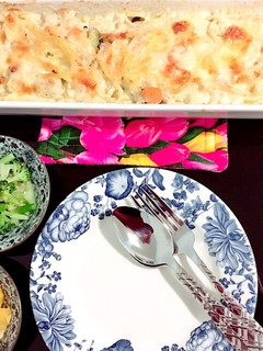 チキンクリームグラタン(リメイク)-レシピのメイン写真
