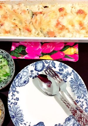 チキンクリームグラタン(リメイク)-レシピのメイン写真