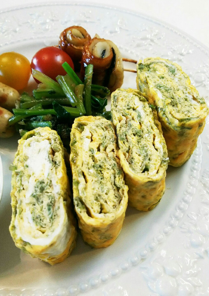 お弁当用 玉子焼き(青のり)-レシピのメイン写真