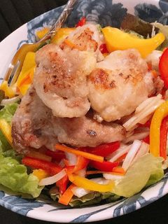 お野菜たっぷり鶏胸肉の南蛮漬け丼-レシピのメイン写真