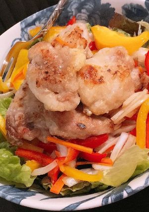 お野菜たっぷり鶏胸肉の南蛮漬け丼-レシピのメイン写真