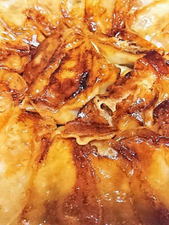 ビニール袋活用!パリっジュワッ!焼き餃子-レシピのメイン写真