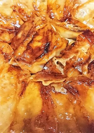 ビニール袋活用！パリっジュワッ！焼き餃子-レシピのメイン写真