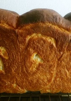 全粒粉50%湯種食パン ふわ❤もち❤ -レシピのメイン写真